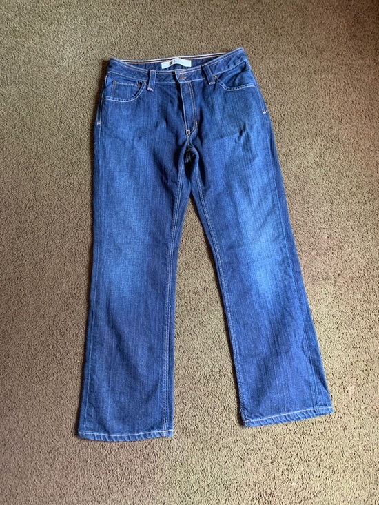 GAP Denim - GAP Women's Blue Boot Cut Jeans Size 12